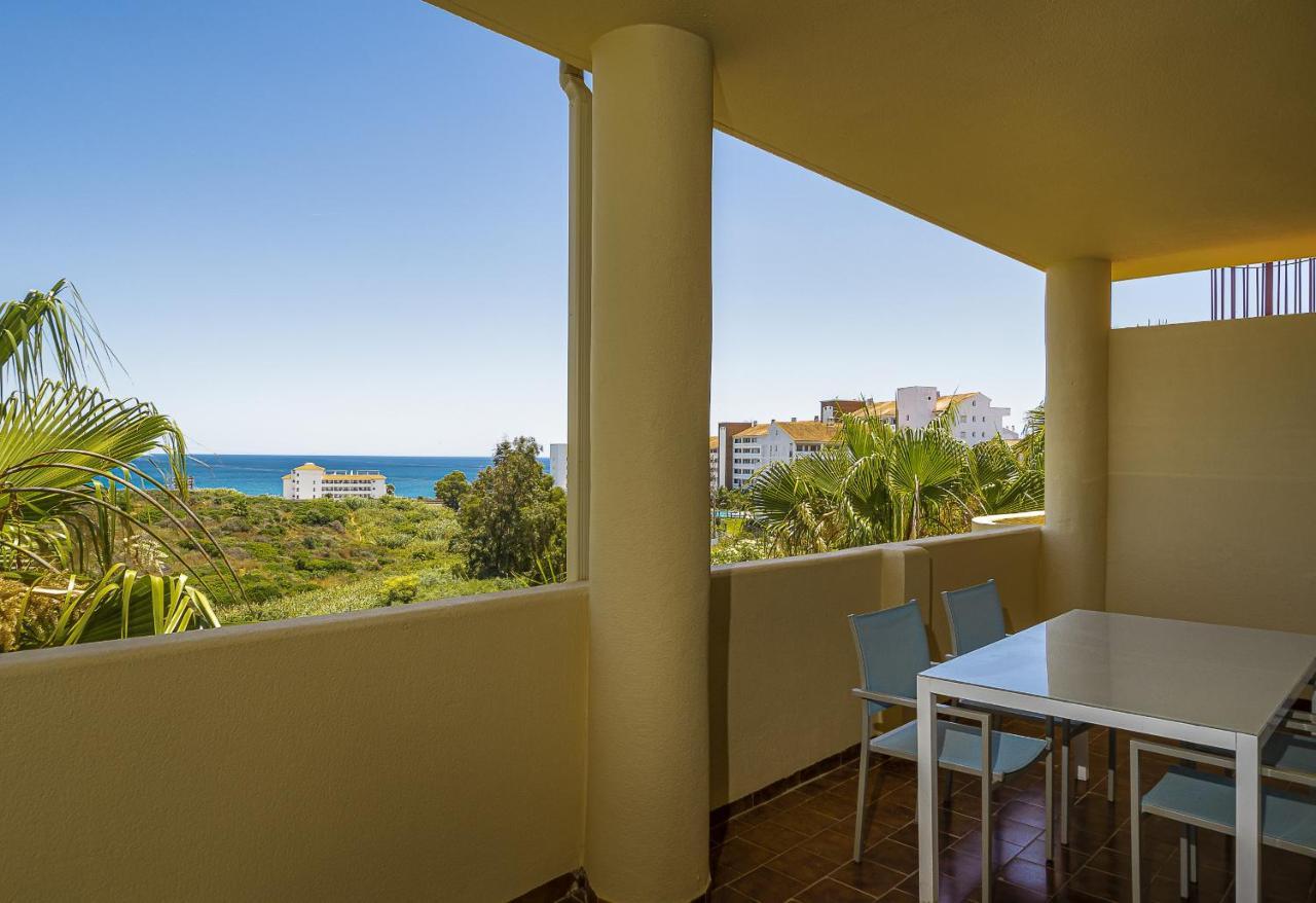 5006-Apt 2 Bedrooms With Sea View Manilva Kültér fotó
